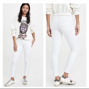 Agolde Sophie white jeans